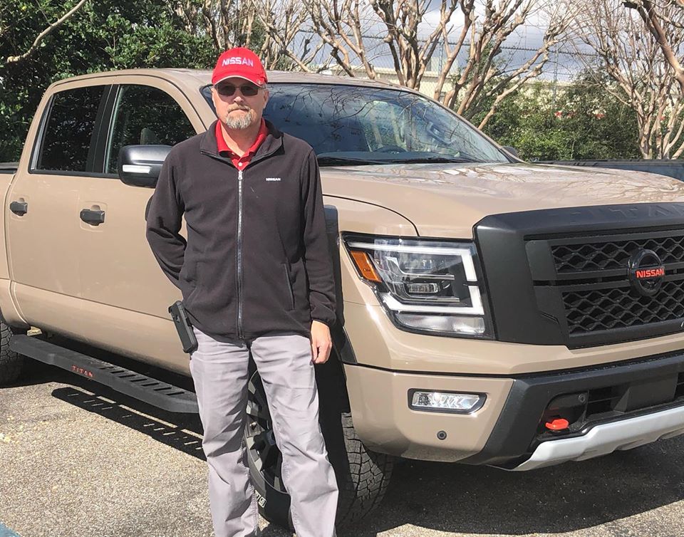 My Nissan chat with John Crowder