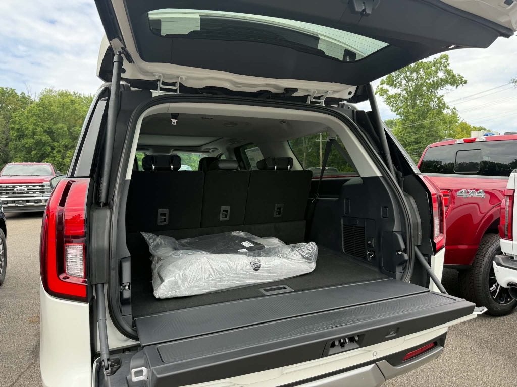 Cargo area behind the third row of the 2027 Ford Expedition MAX