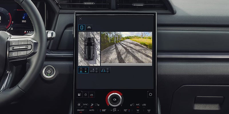 Digital Display Dashboard of GMC Terrain