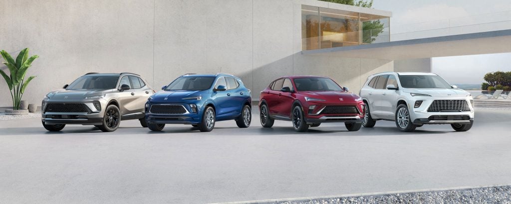 Best Buick SUVs Lineup 