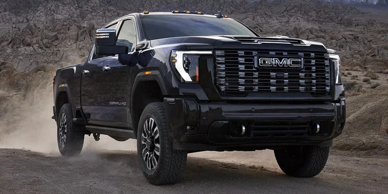 2026 GMC Sierra 3500 HD heavy-duty pickup truck highlighting its durable design.