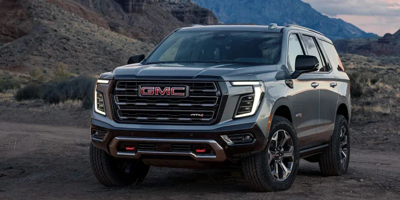 The 2026 GMC Yukon
