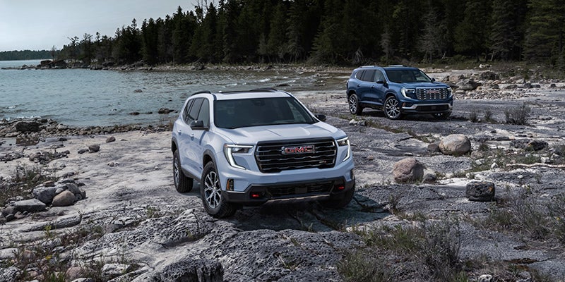 2025 GMC Acadias