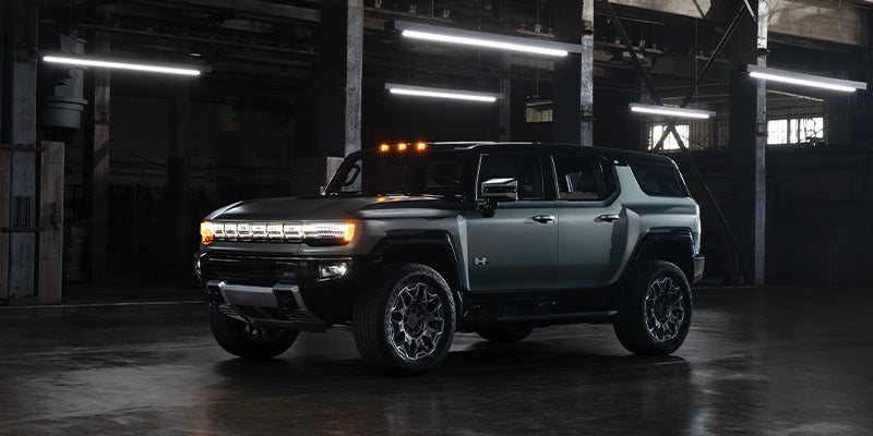 2024 GMC Hummer EV