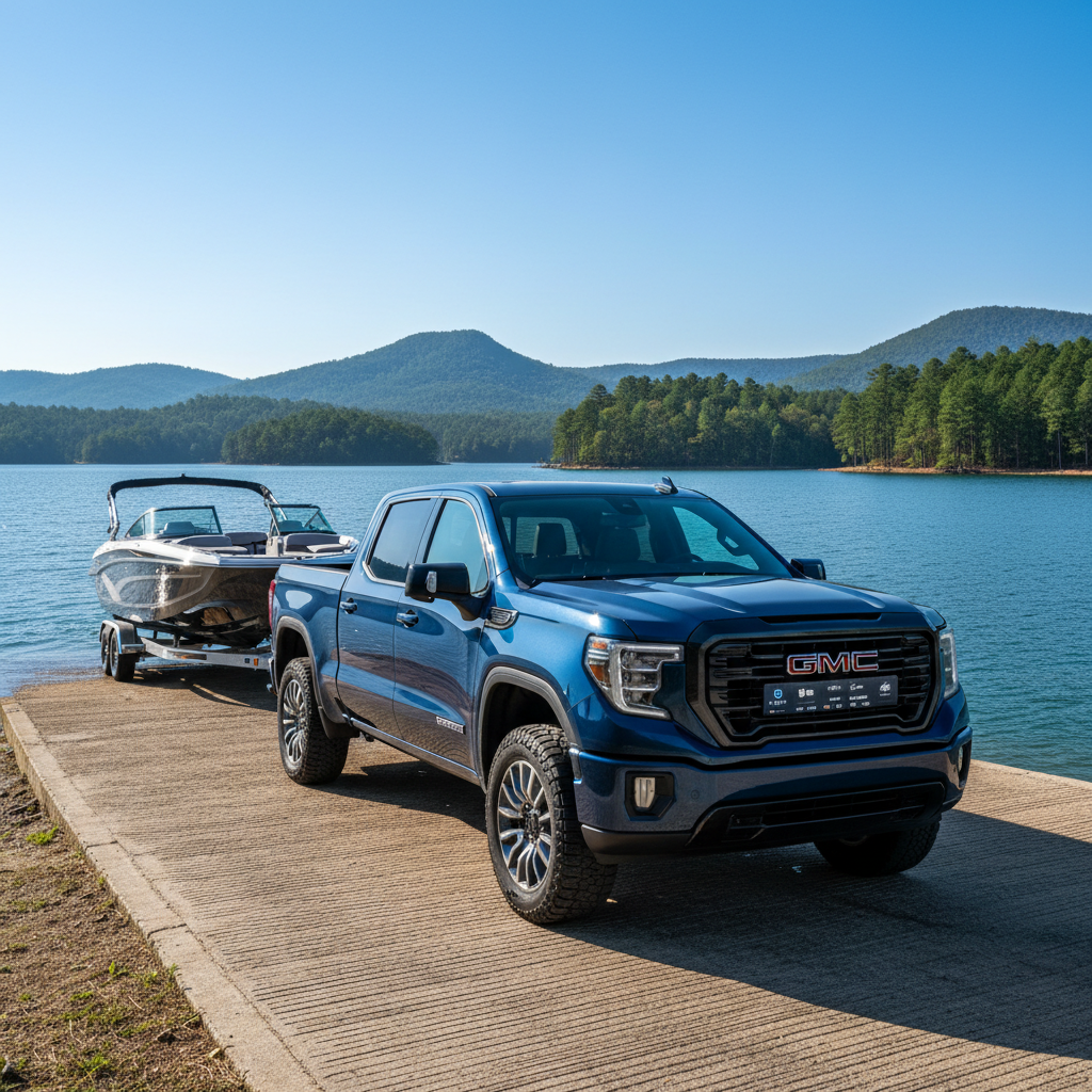 GMC Truck and SUV Towing capacity Allen Tillery Chevrolet, Buick &amp; GMC hot springs dealership 
