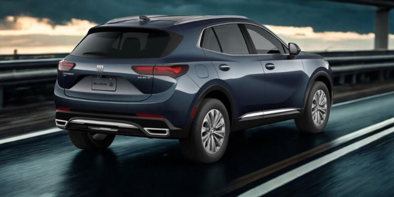 2026 Buick Envision design