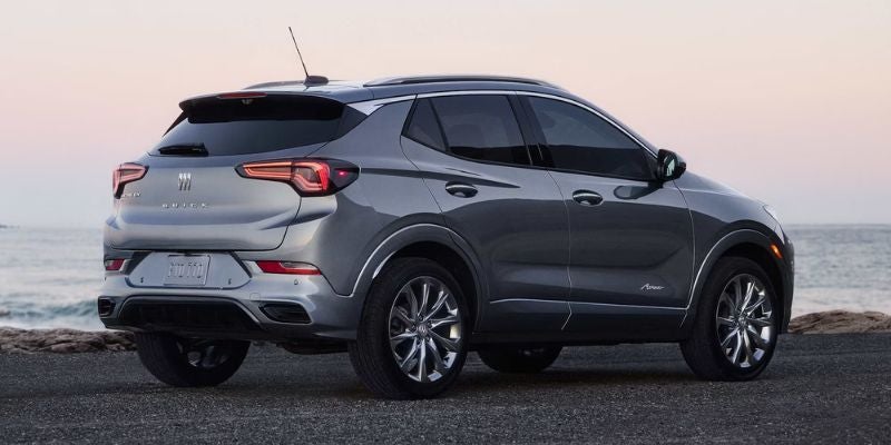 2026 Buick Encore GX technology