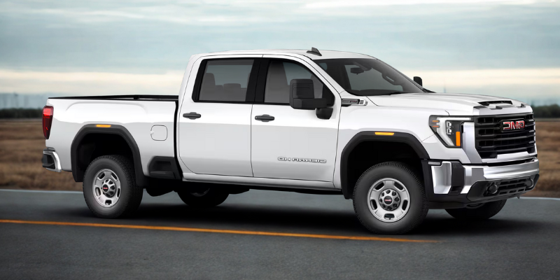  2026 GMC Sierra 2500HD performance