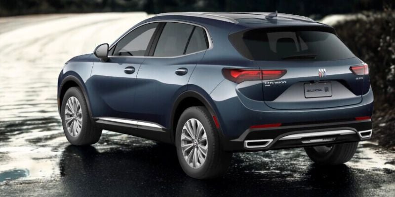 2026 Buick Envision technology