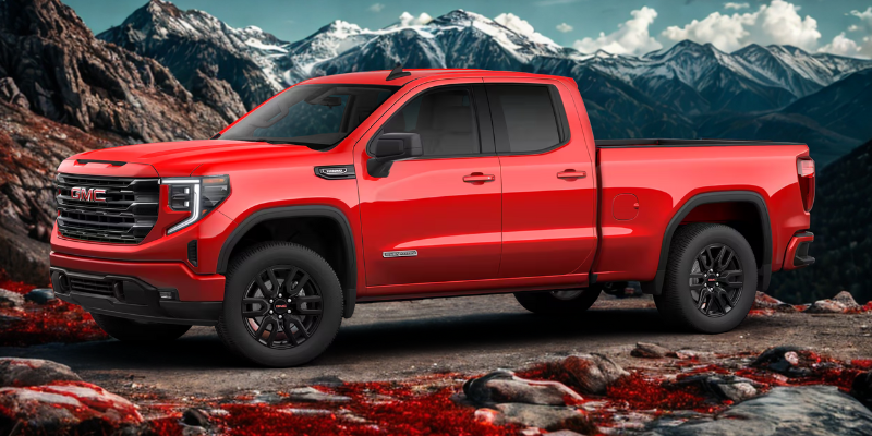 2026 GMC Sierra 1500 design