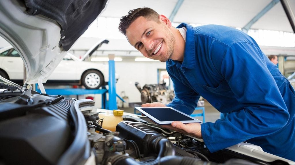 GMC certified tech maintenance service in Eastland TX