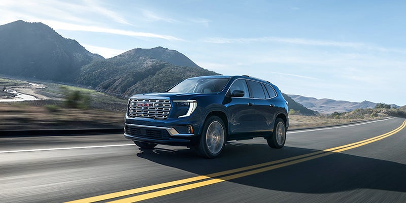 2026 GMC Acadia
