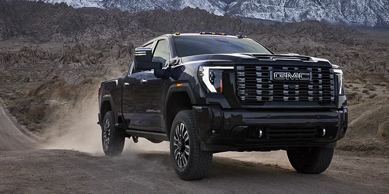 2026 GMC Sierra HD exterior in Ashland, KY