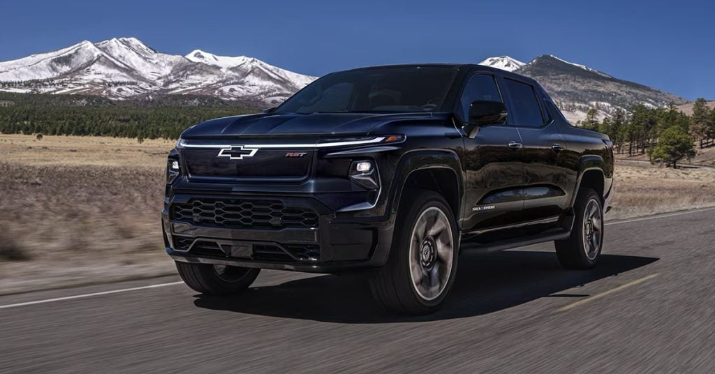 chevrolet silverado ev