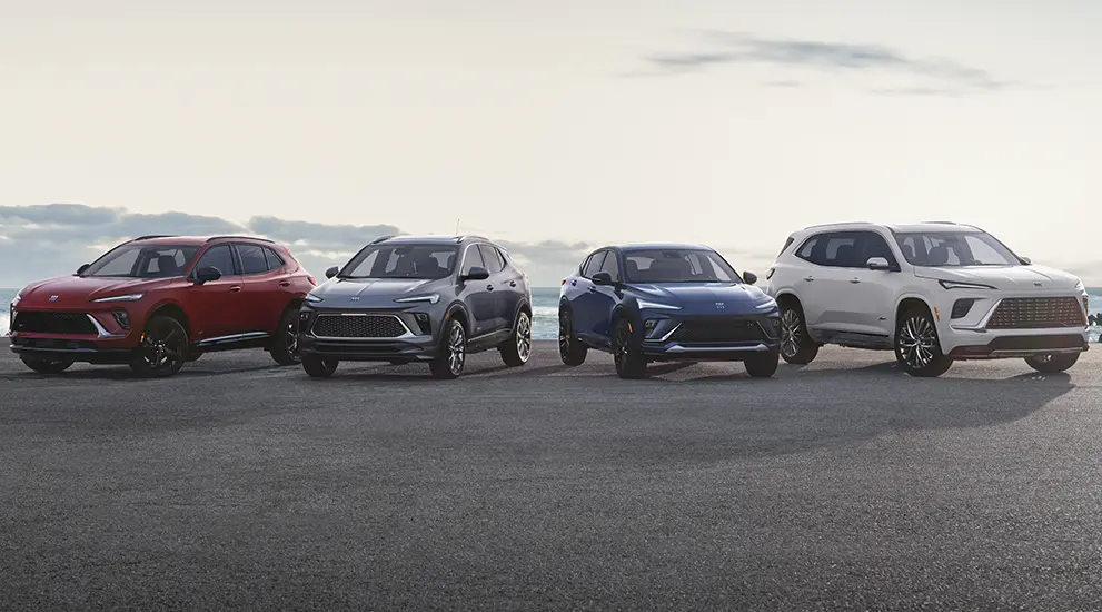 2026 Buick crossover and SUV lineup