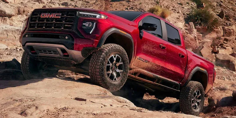 2026 GMC Canyon midsize truck in Iowa City, IA