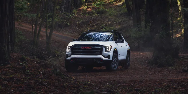 2026 GMC Terrain exterior front view