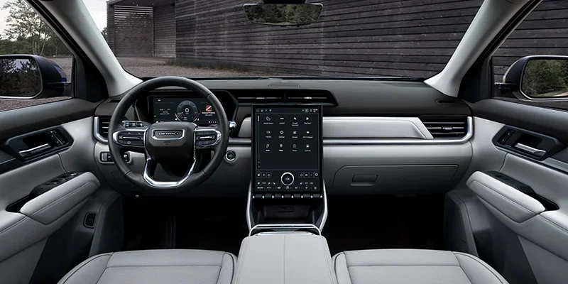 GMC Terrain infotainment touchscreen