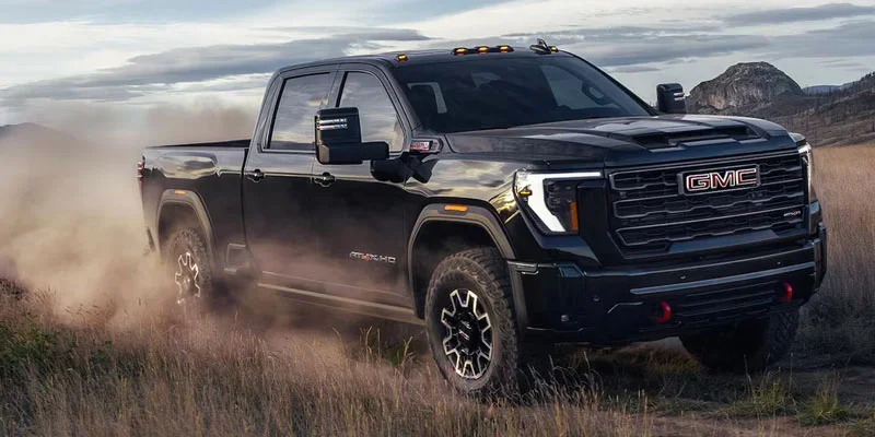 2026 GMC Sierra 3500 front view.