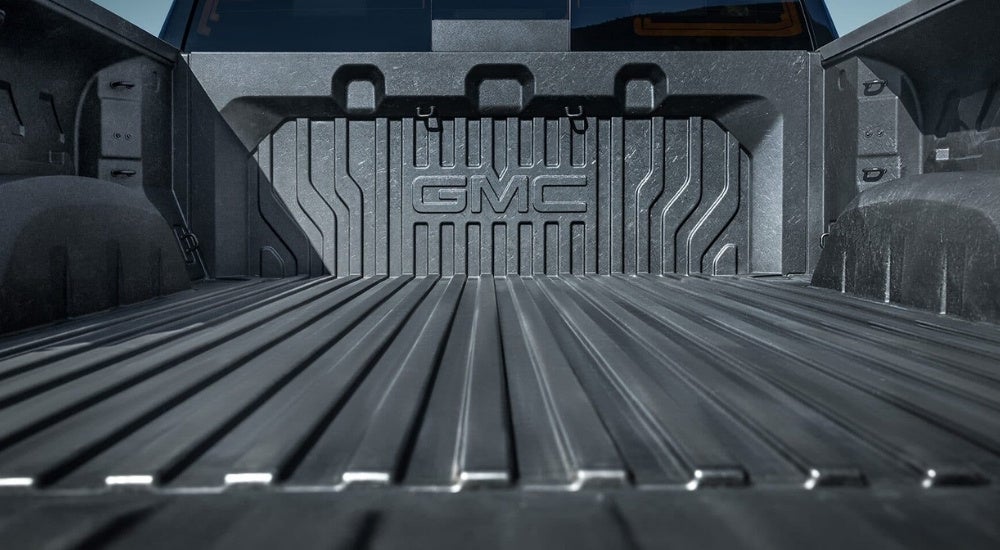 Black bedliner on a 2025 GMC Sierra 1500 for sale