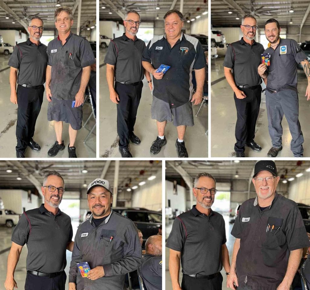 automotive professionals