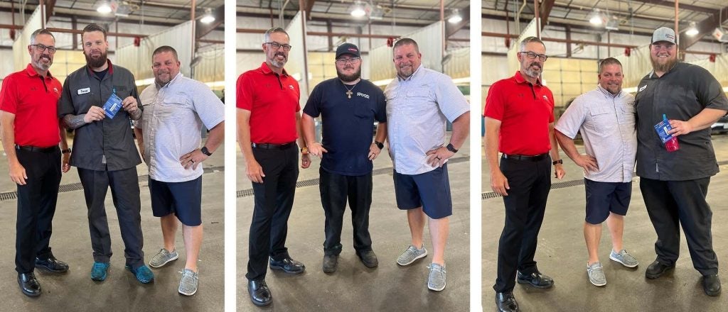 Automotive professionals