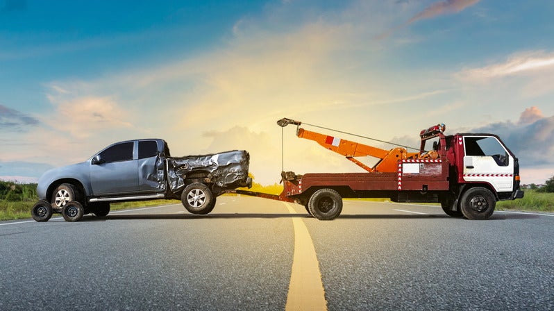 Truck Towing