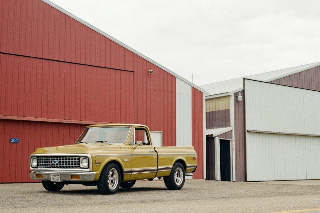 Classic Chevy Truck