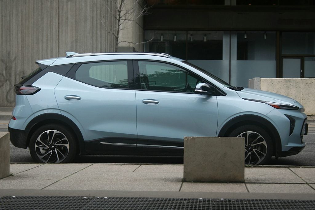 Chevrolet Bolt EV 