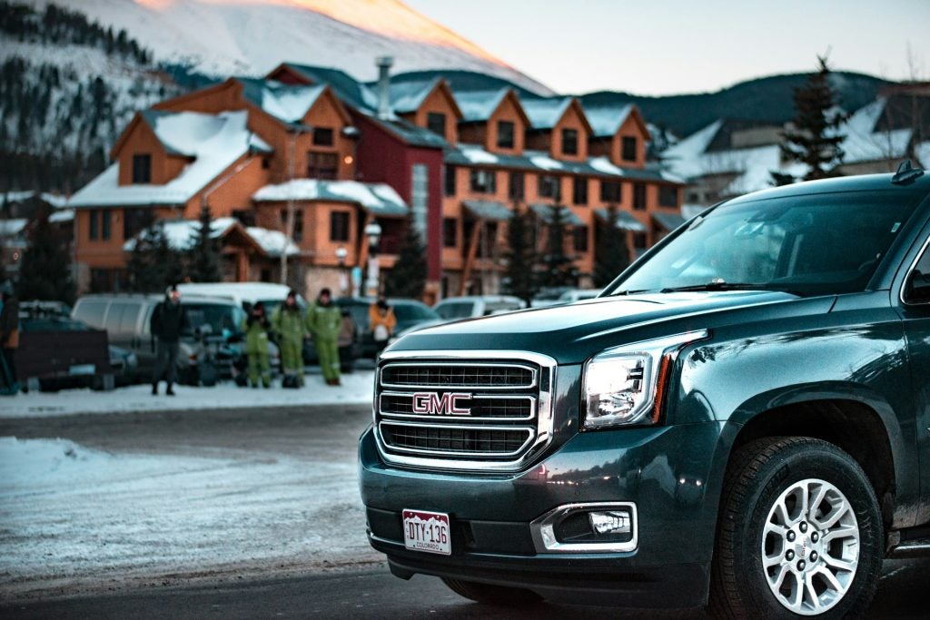 GMC Vehicle