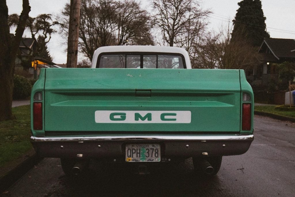 Classic GMC Truck