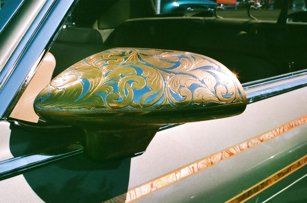 Buick Car Mirror