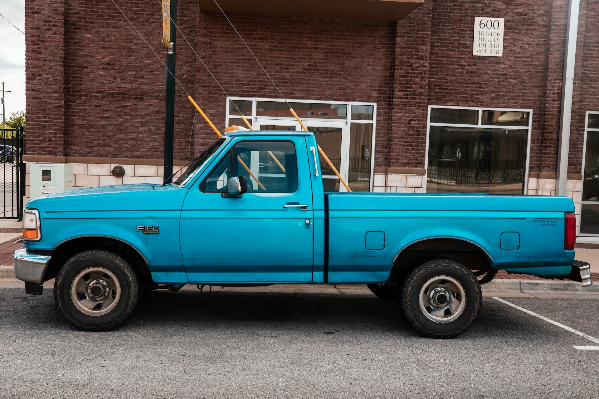 pick up truck