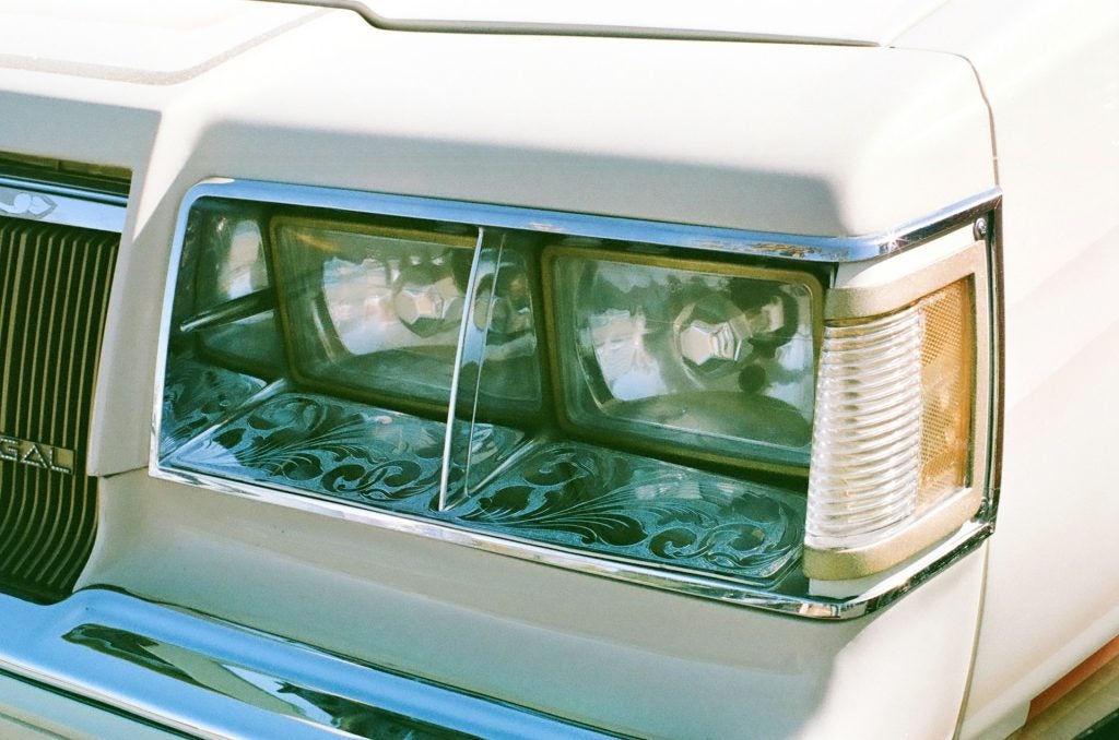 Buick Classic Car Headlight