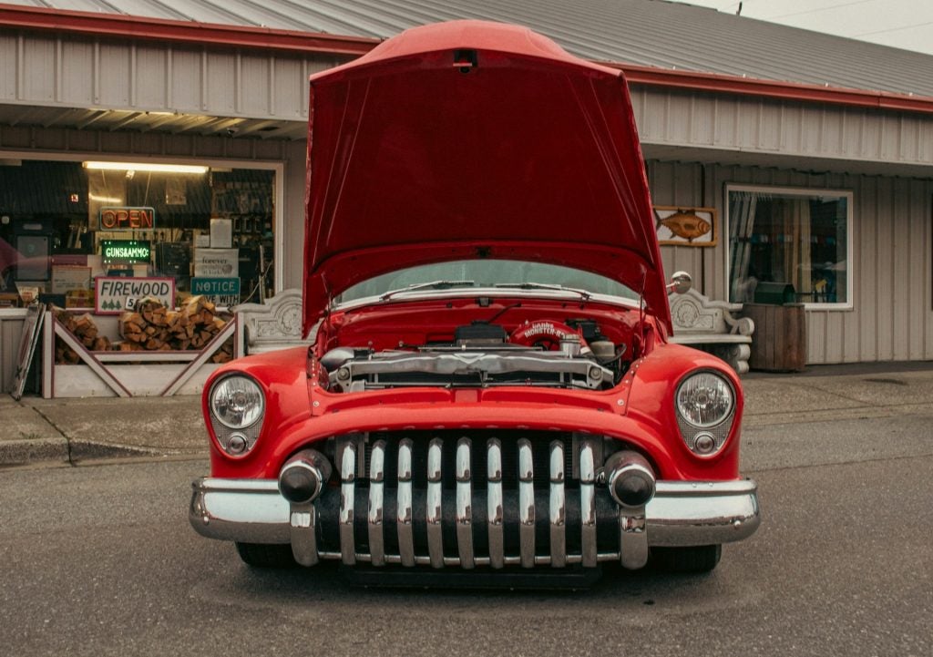 Classic Car Engine