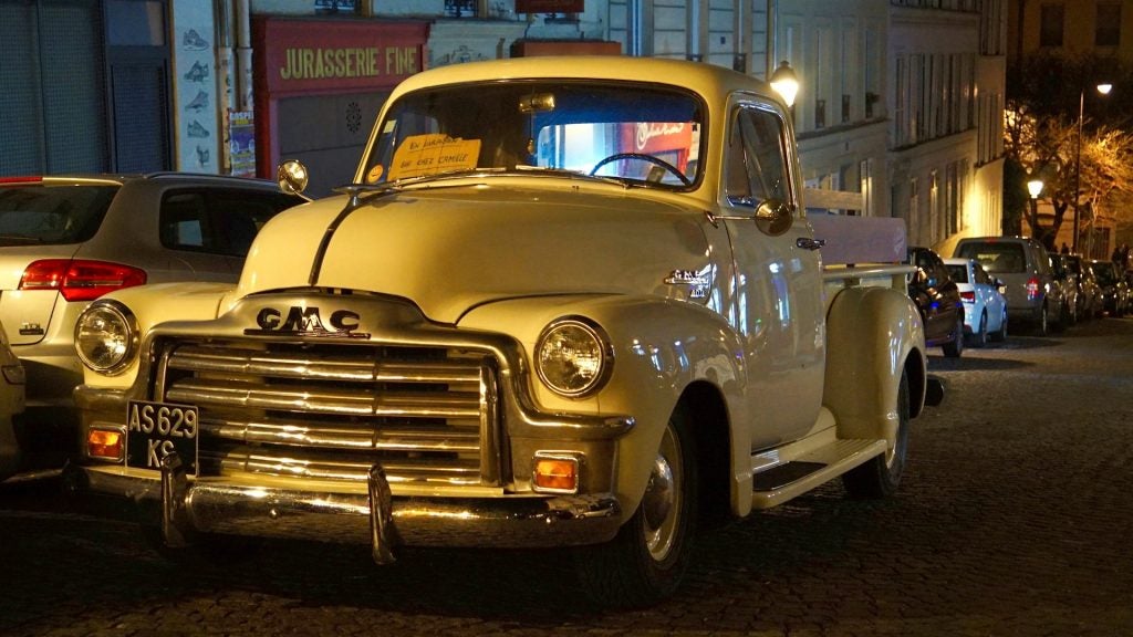 GMC Vehicle