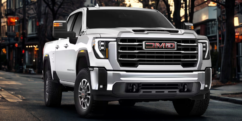 2026 GMC Sierra 3500HD technology