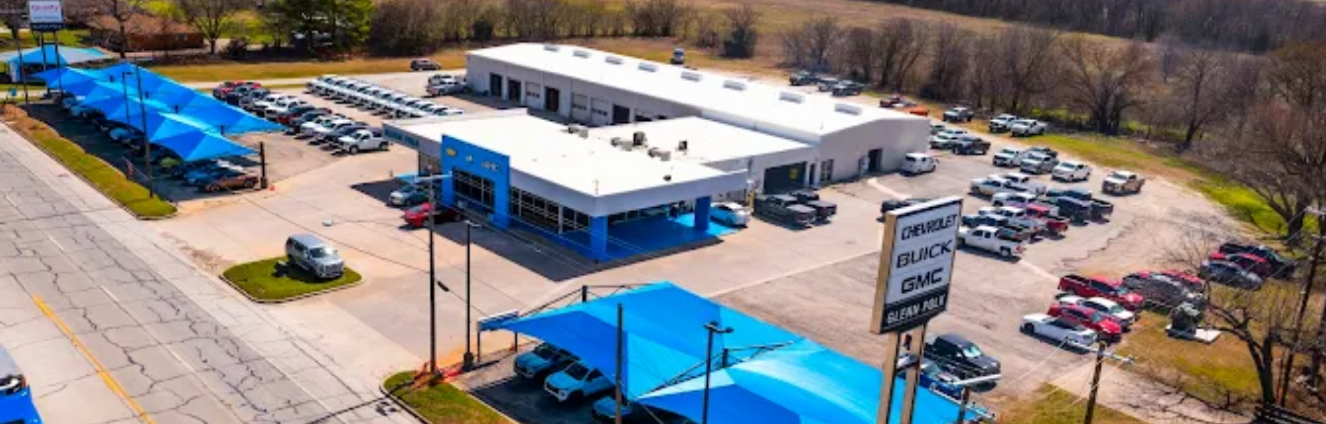 Glenn Polk Buick GMC of Gainesville exterior view