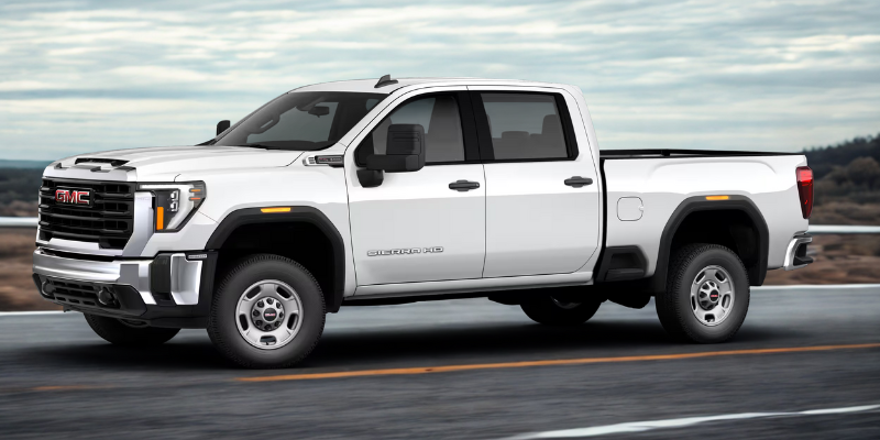  2026 GMC Sierra 2500HD performance