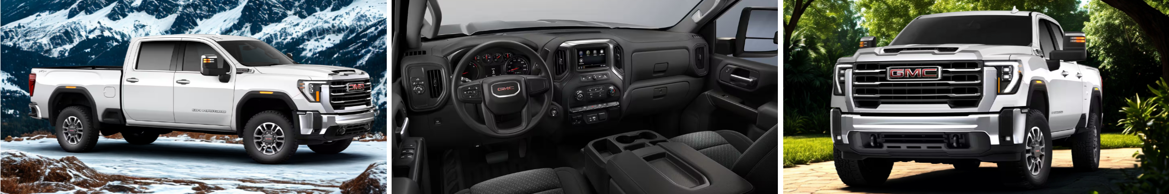 2026 GMC Sierra 3500HD