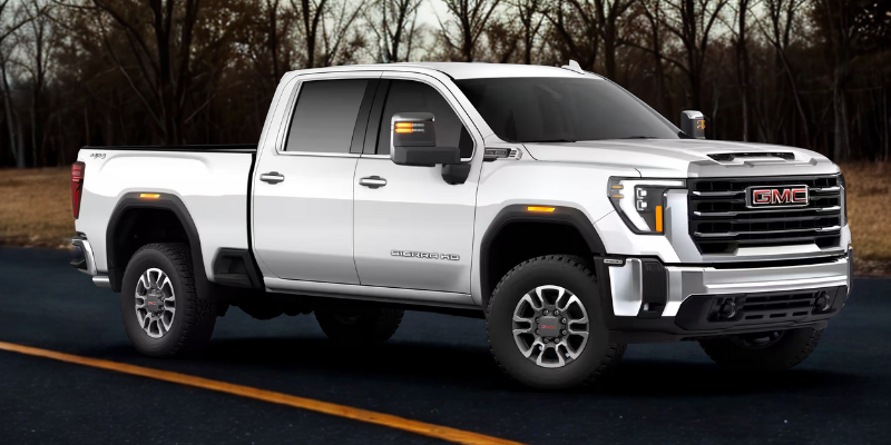 2026 GMC Sierra 3500HD design