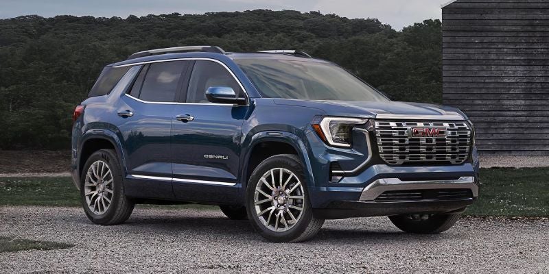 2026 GMC Terrain design
