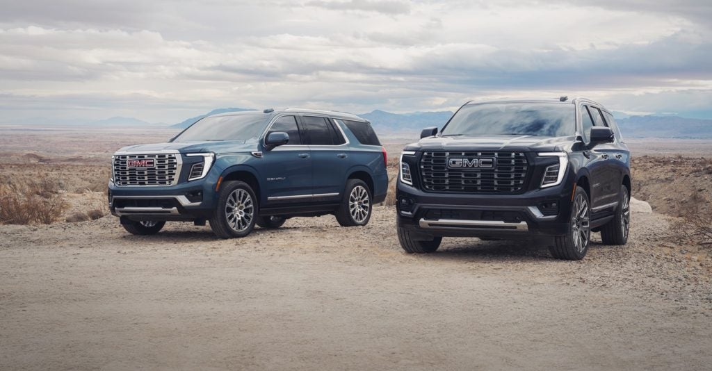 2026 GMC Yukon