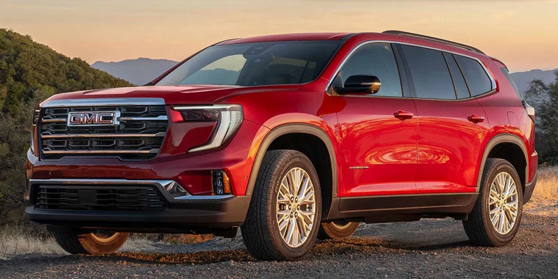 2026 GMC Acadia