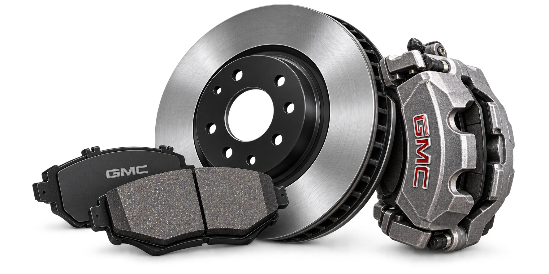GMC brake system component visual 4
