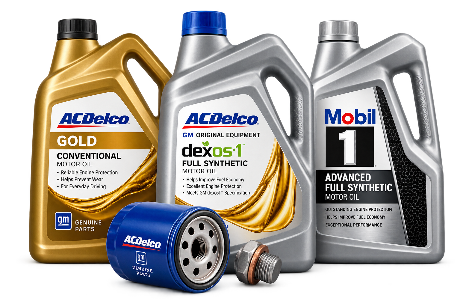GMC oil change service at Diamond GMC of Banning