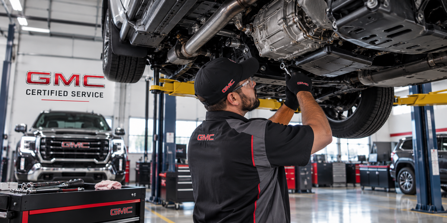 GMC transmission service at Diamond GMC of Banning