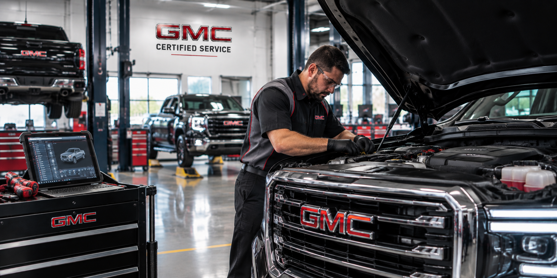 GMC recall service at Diamond GMC of Banning