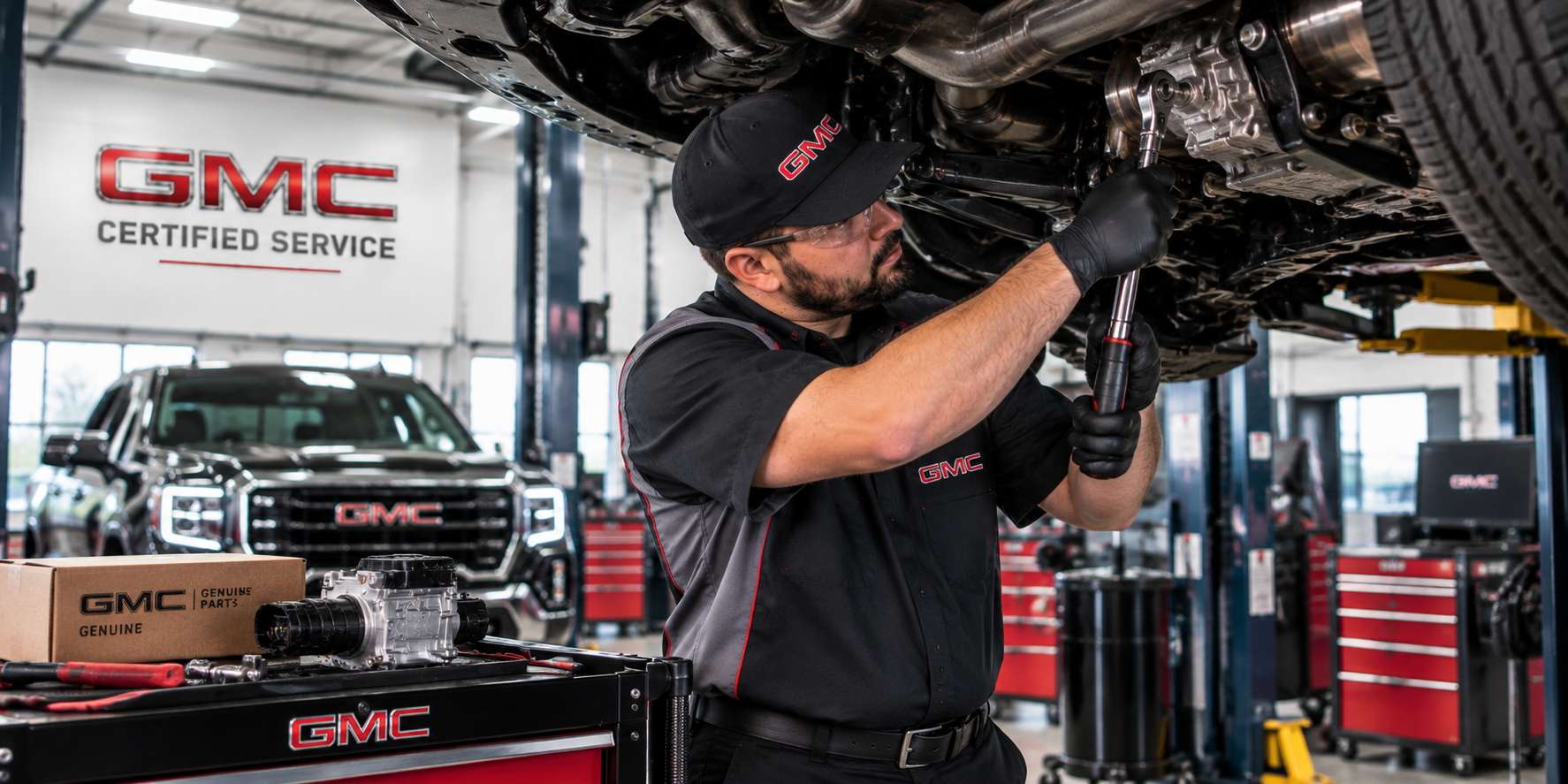 GMC recall repair service
