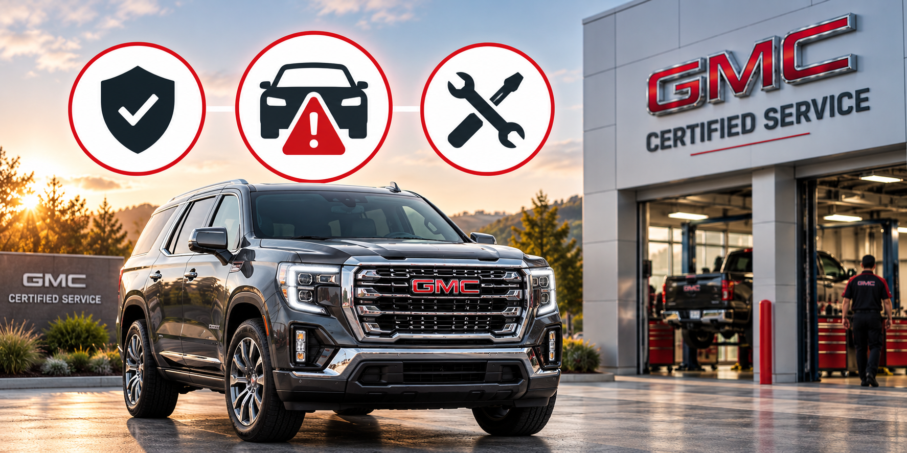 GMC recall safety and service support